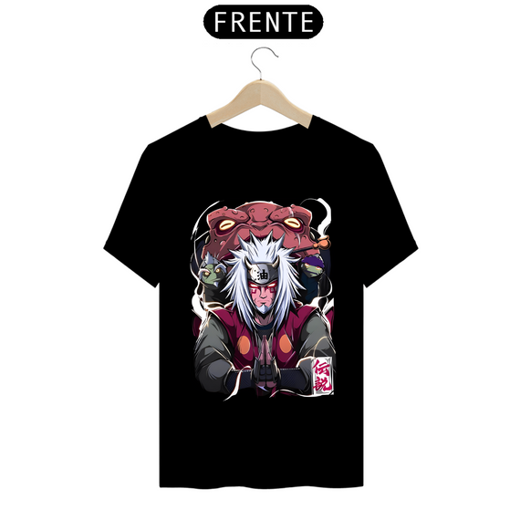 Camiseta - Jiraiya (Naruto Shippuden)