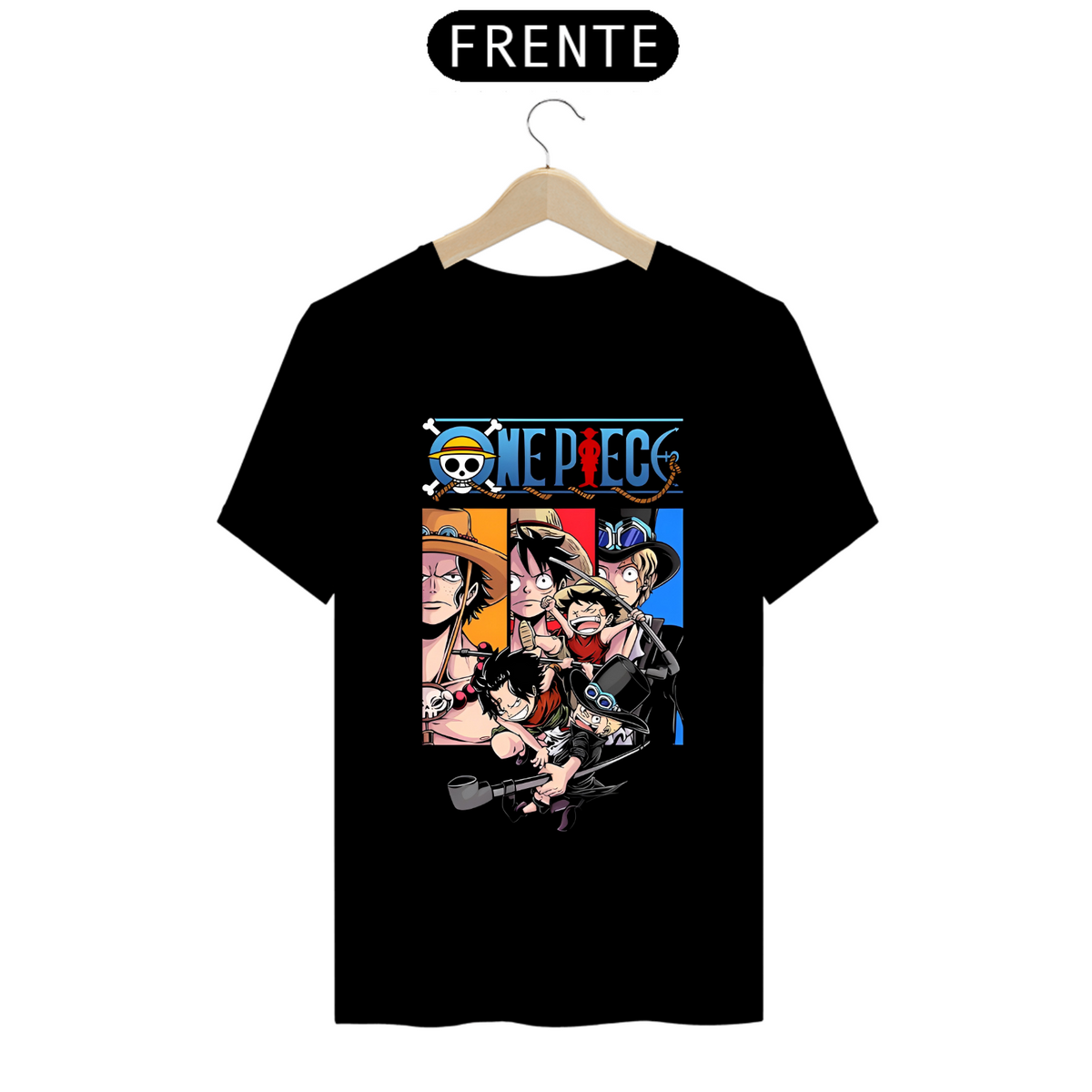 Nome do produto: Camiseta - One Piece