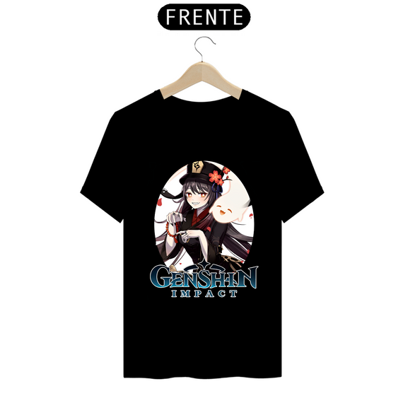 Camiseta - Hutao (Genshin Impact)