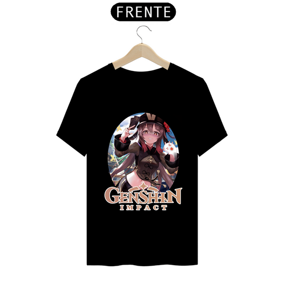 Camiseta - Hutao (Genshin Impact)