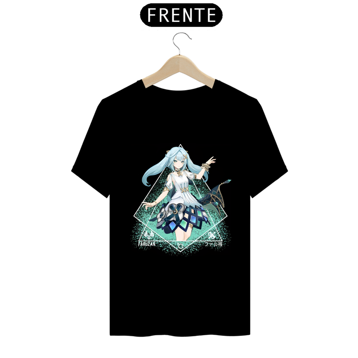 Nome do produto: Camiseta - Faruzan (Genshin Impact)