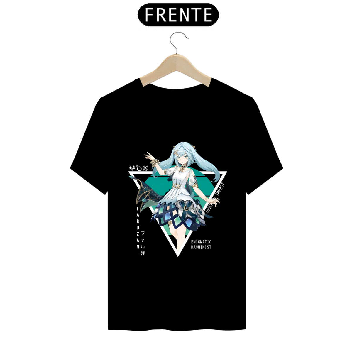 Nome do produto: Camiseta - Faruzan (Genshin Impact)