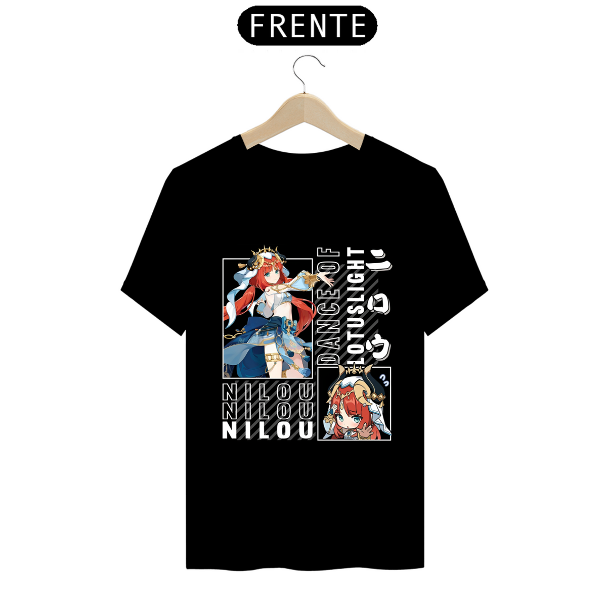 Nome do produto: Camiseta - Nilou (Genshin Impact)