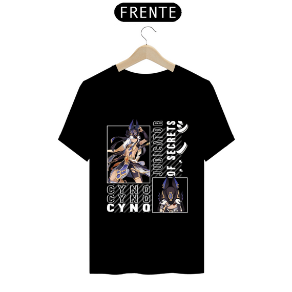 Camiseta - Cyno (Genshin Impact)