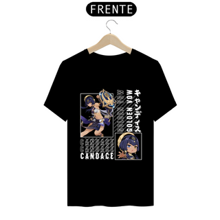 Nome do produtoCamiseta - Candace (Genshin Impact)