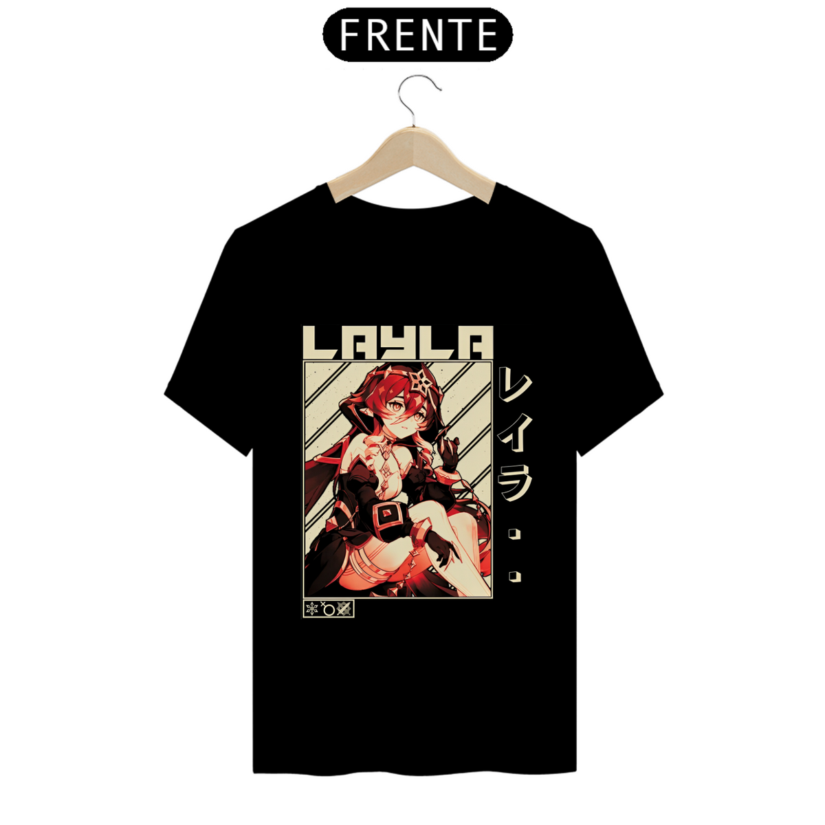 Nome do produto: Camiseta - Layla (Genshin Impact)