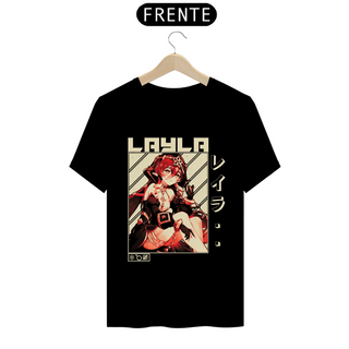 Nome do produtoCamiseta - Layla (Genshin Impact)