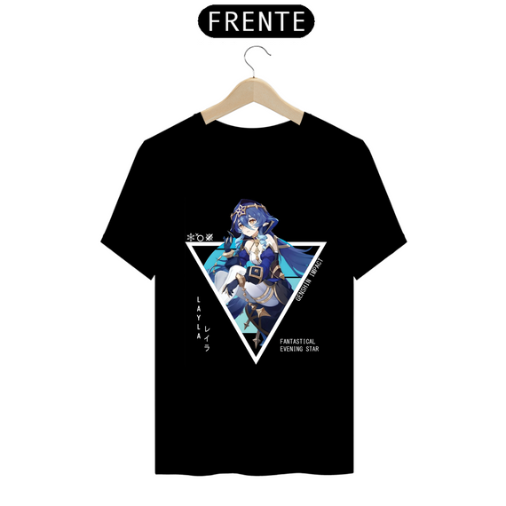 Camiseta - Layla (Genshin Impact)