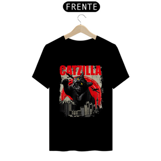 Nome do produtoCamiseta - Catzilla