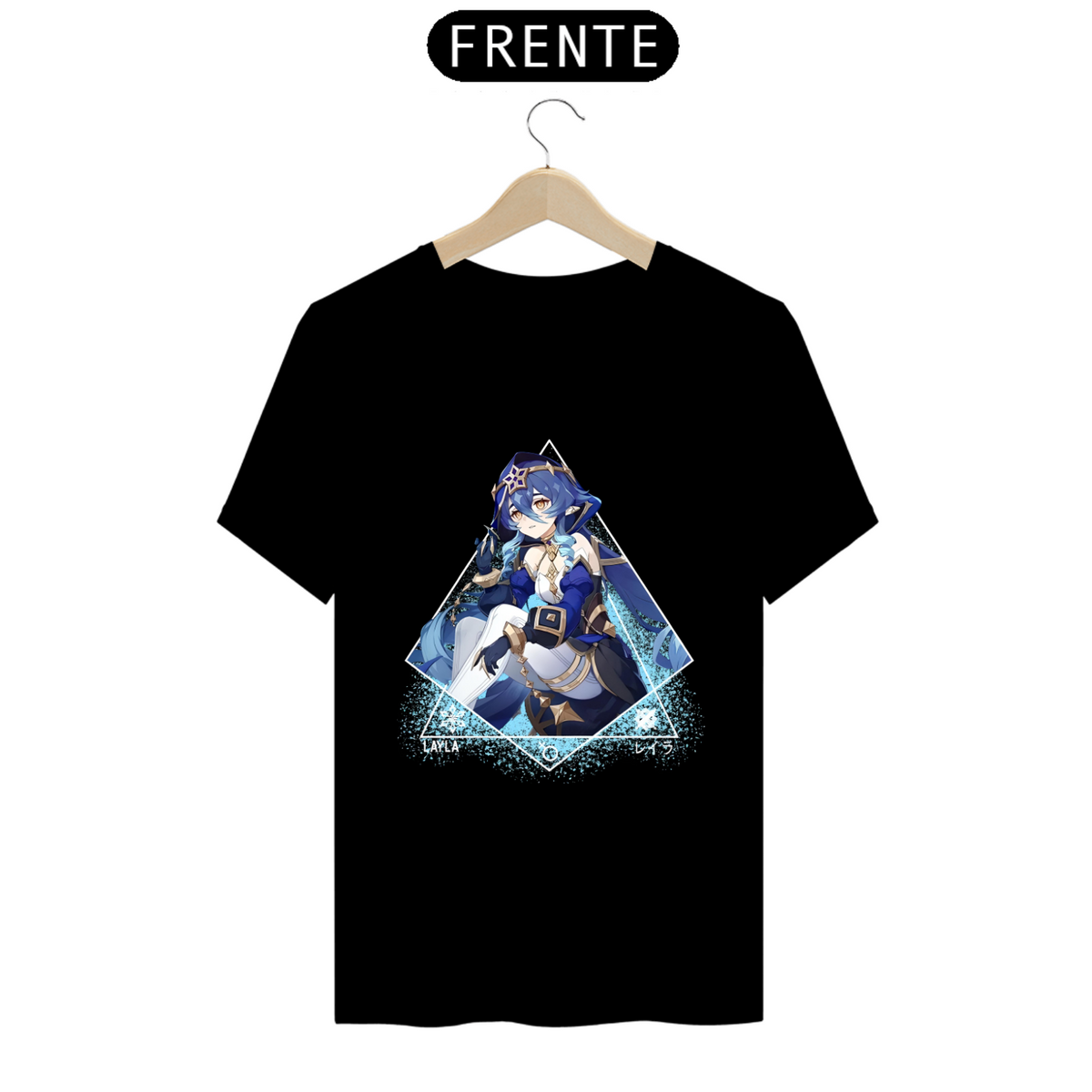 Nome do produto: Camiseta - Layla (Genshin Impact)