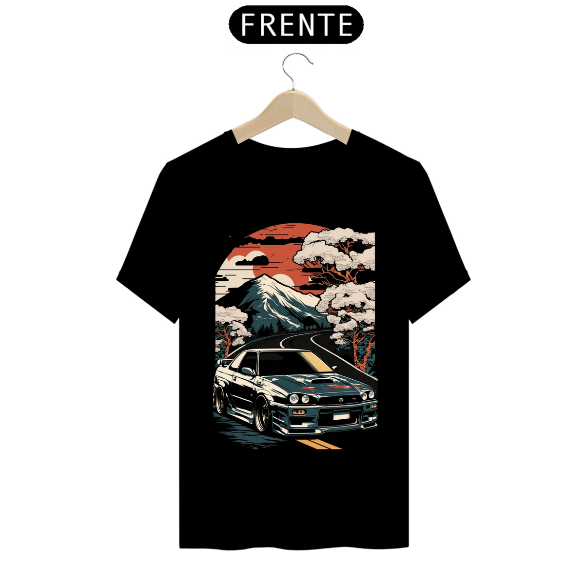 Nome do produto: Camiseta - JDM Nissan Skyline