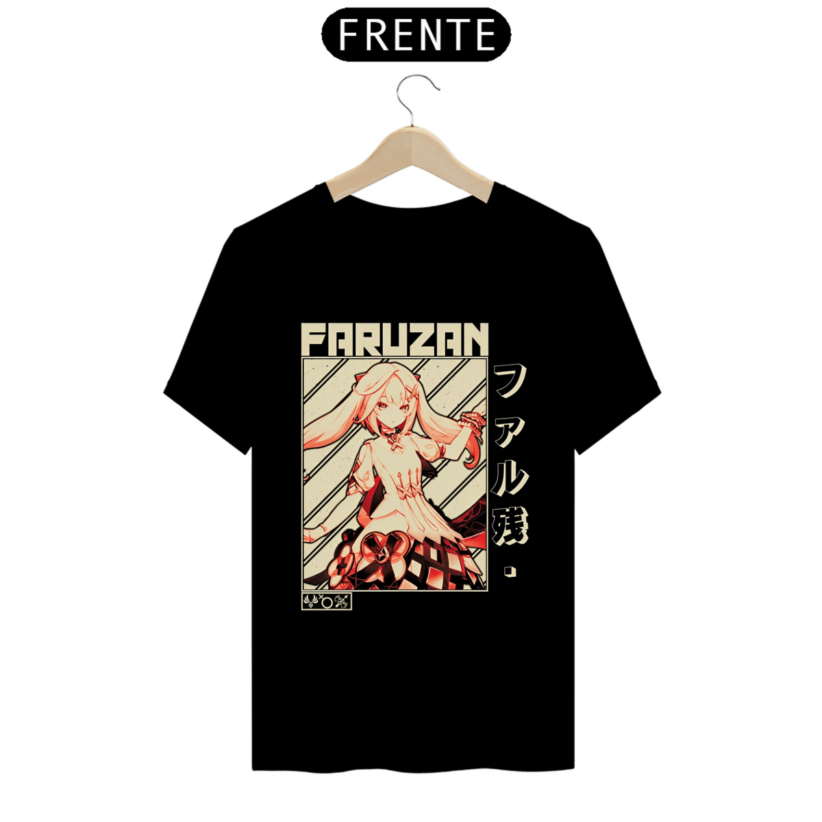 Nome do produto: Camiseta - Faruzan (Genshin Impact)