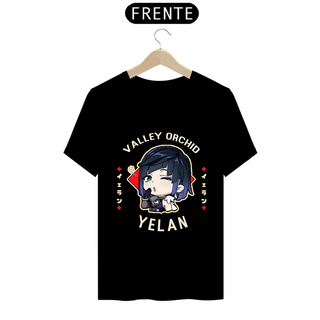 Nome do produtoCamiseta - Yelan Chibi (Genshin Impact)