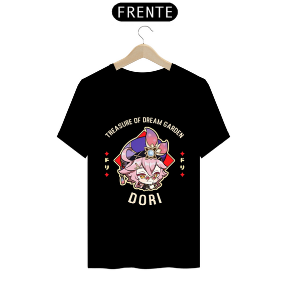 Camiseta - Dori Chibi (Genshin Impact)