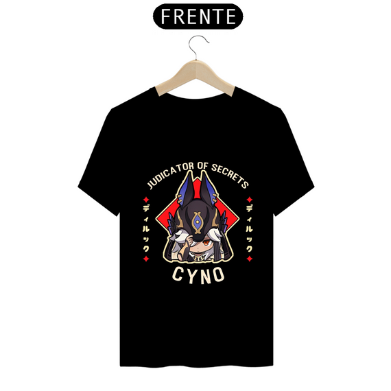 Camiseta - Cyno Chibi (Genshin Impact)