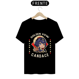 Nome do produtoCamiseta - Candace Chibi (Genshin Impact)