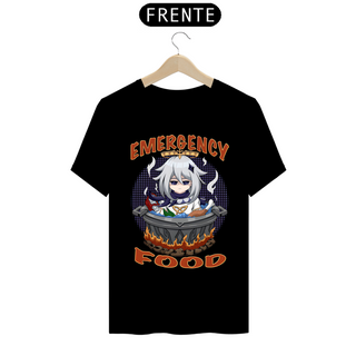 Nome do produtoCamiseta - Paimon Comida de Emergência (Genshin Impact)