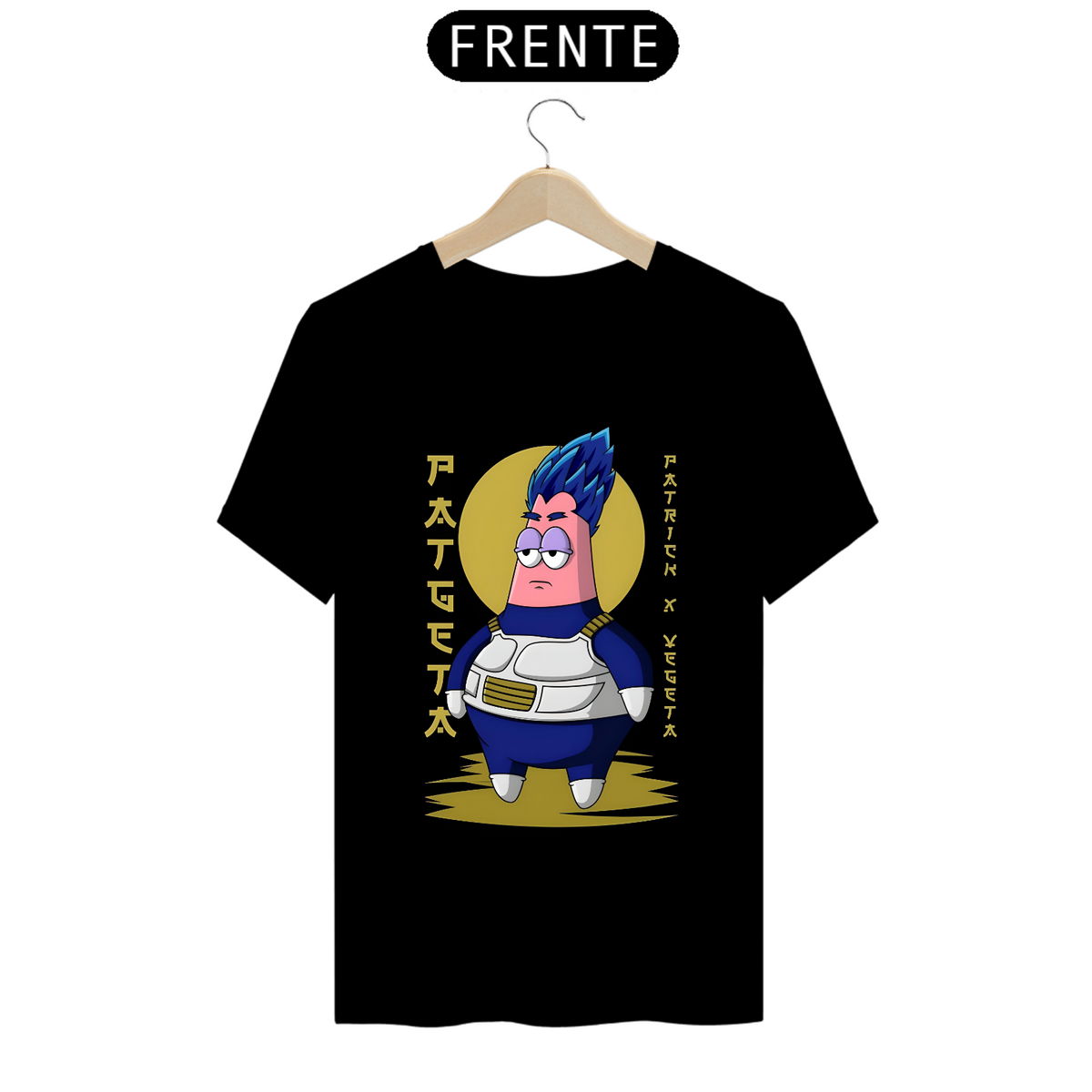 Nome do produto: Camiseta - Patrick Vegeta