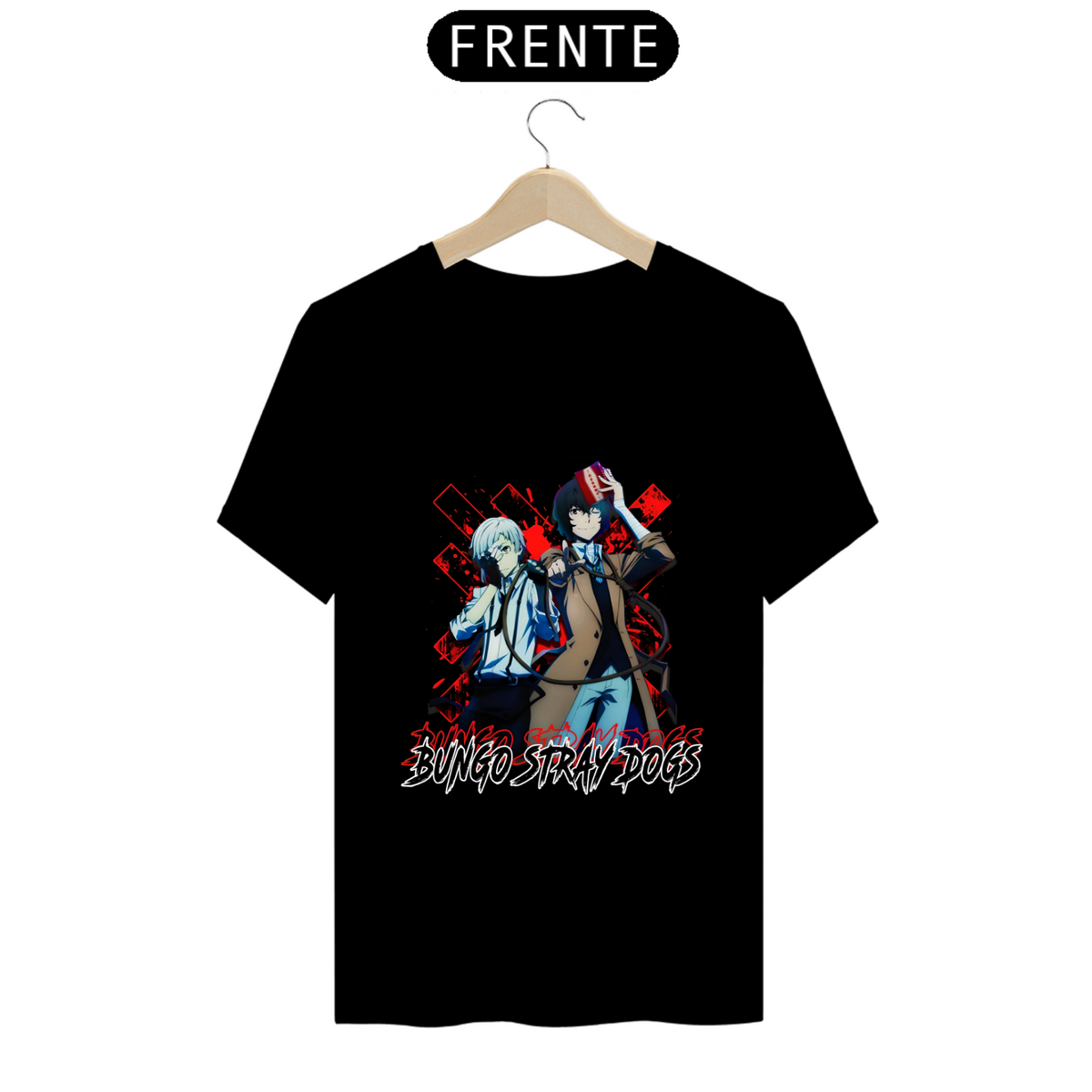 Nome do produto: Camiseta - Bungo Stray Dogs