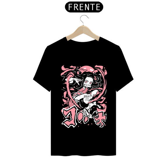 Camiseta - Nezuko Kamado (Demon Slayer)