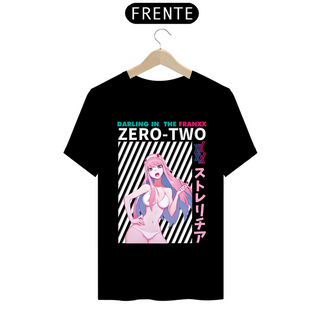 Nome do produtoCamiseta - Zero Two (Darling in the Franxx)