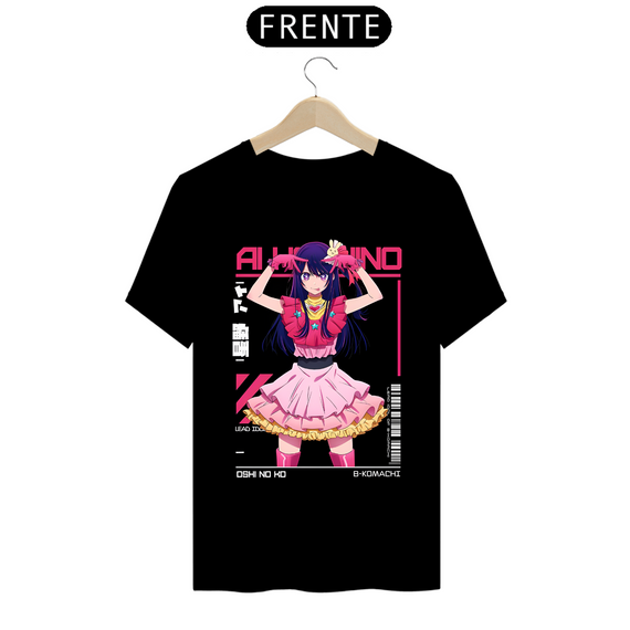 Camiseta - Ai Hoshino (Oshi no Ko)