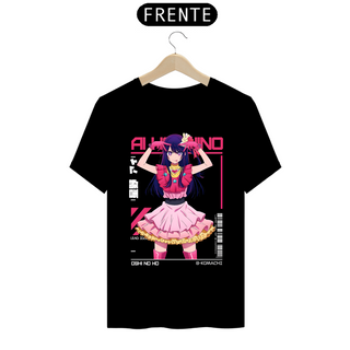 Nome do produtoCamiseta - Ai Hoshino (Oshi no Ko)