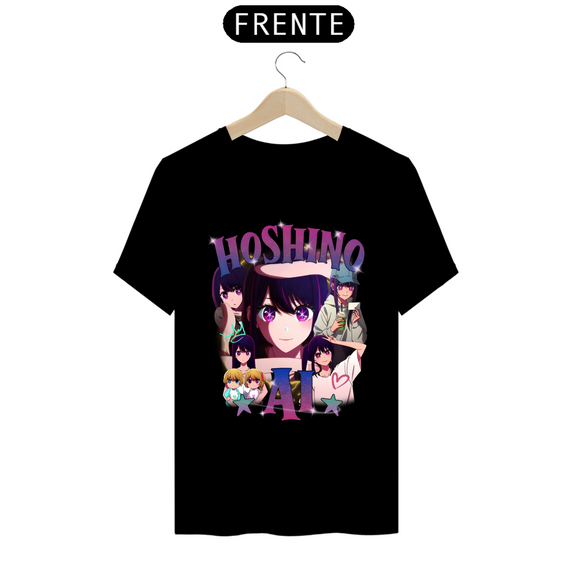 Camiseta - Ai Hoshino (Oshi no Ko)