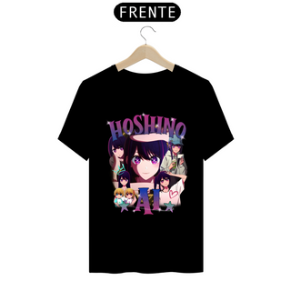 Nome do produtoCamiseta - Ai Hoshino (Oshi no Ko)