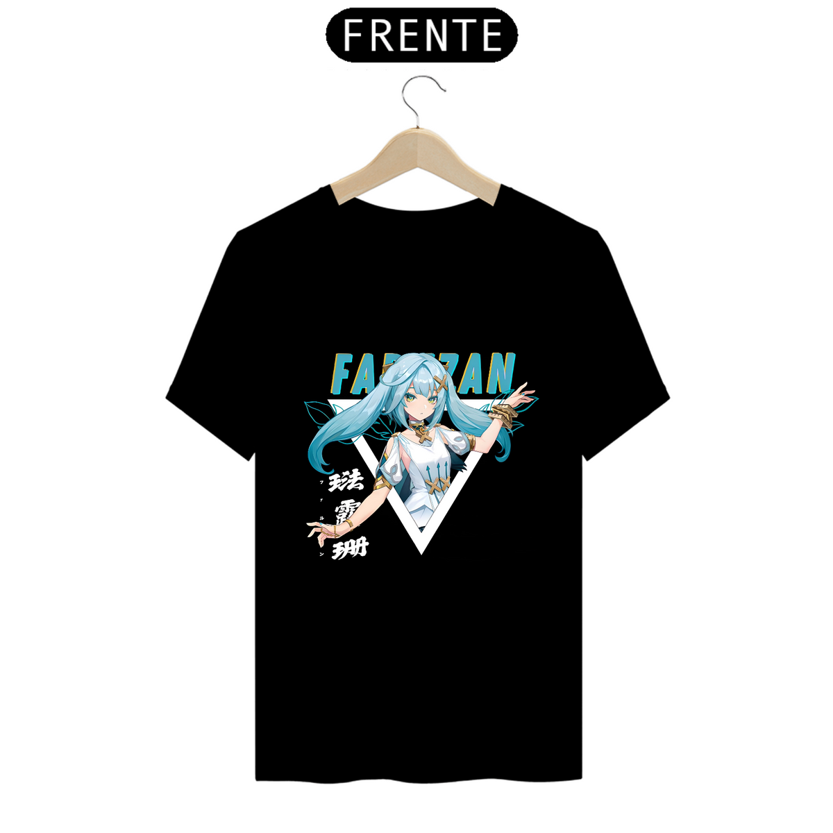 Nome do produto: Camiseta - Faruzan (Genshin Impact)