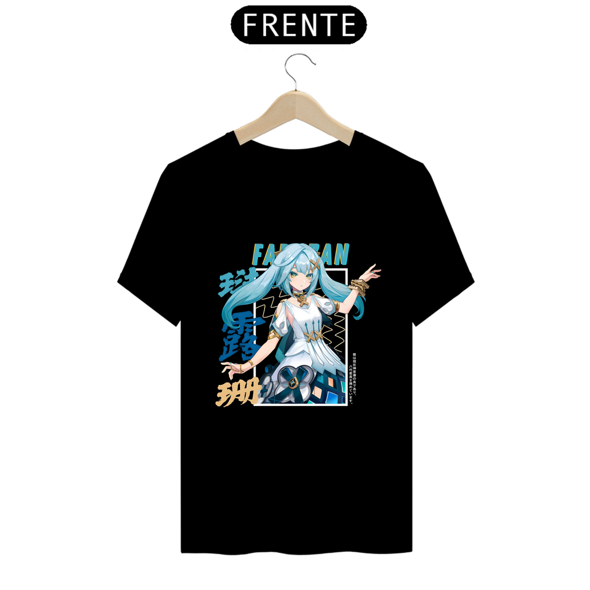 Nome do produto: Camiseta - Faruzan (Genshin Impact)