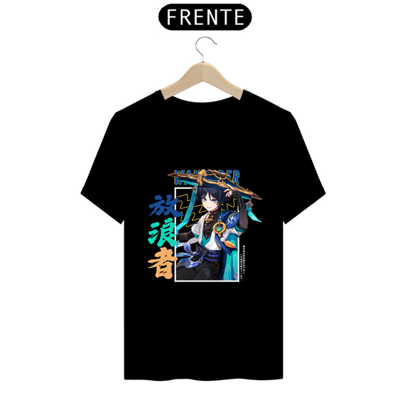 Camiseta - Wanderer (Genshin Impact)