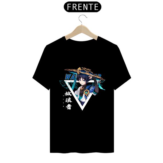 Camiseta - Wanderer (Genshin Impact)