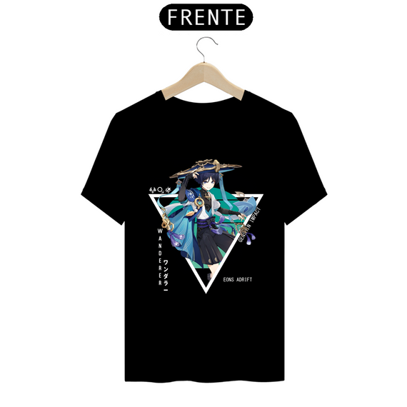 Camiseta - Wanderer (Genshin Impact)