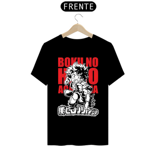 Nome do produtoCamiseta - Izuku Midoriya (My Hero Academia)