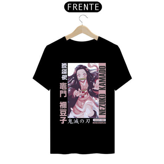 Camiseta - Nezuko Kamado (Demon Slayer)