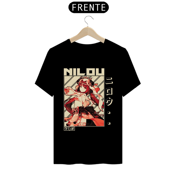 Camiseta - Nilou (Genshin Impact)