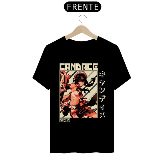 Camiseta - Candace (Genshin Impact)