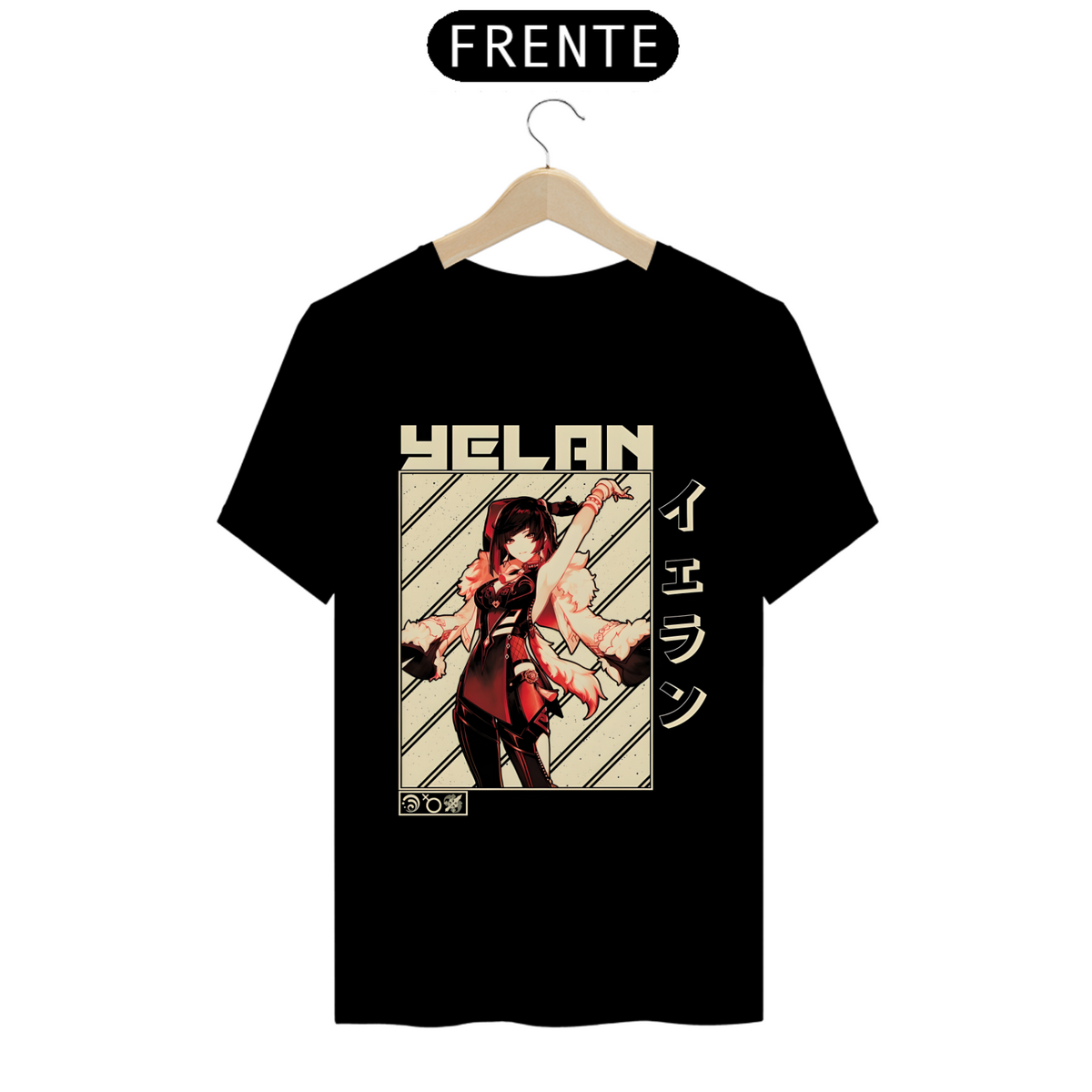 Nome do produto: Camiseta - Yelan (Genshin Impact)