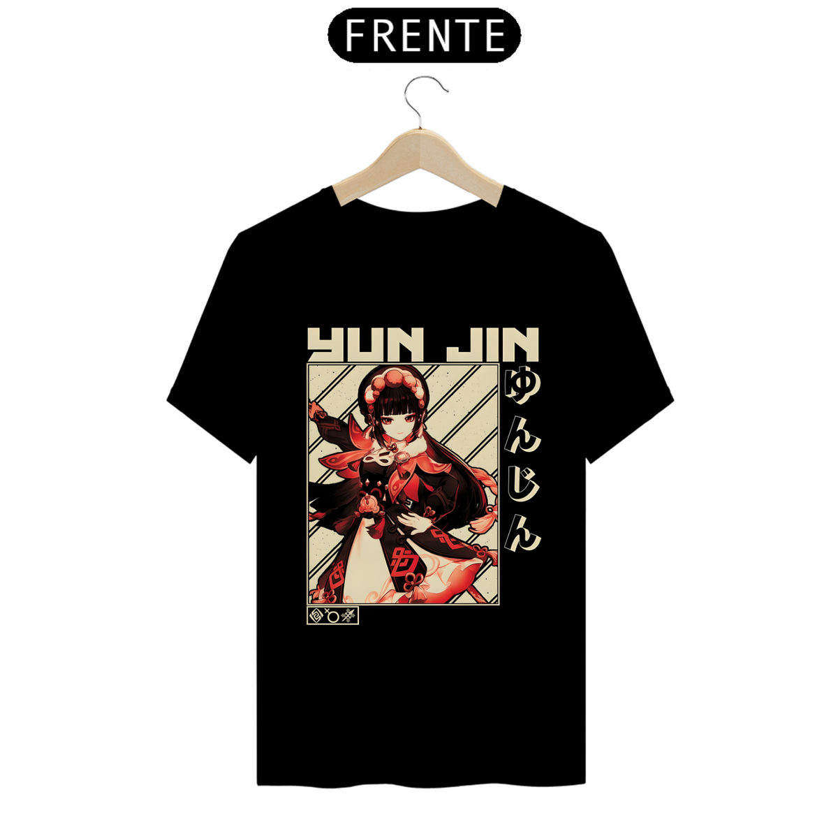 Nome do produto: Camiseta - Yun Jin (Genshin Impact)