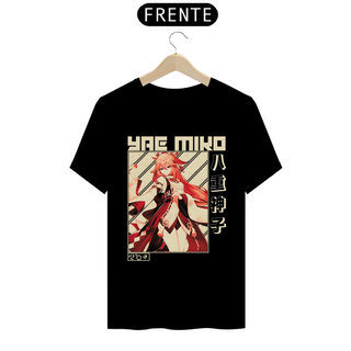 Nome do produtoCamiseta - Yae Miko (Genshin Impact)