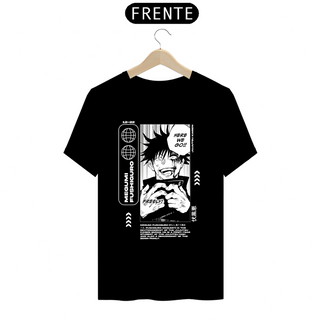 Nome do produtoCamiseta - Megumi Fushiguro (Jujutsu Kaisen)