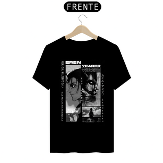 Nome do produtoCamiseta - Eren Yeager (Attack on Titan)