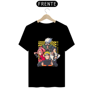 Nome do produtoCamiseta - Team 7 (Naruto Shippuden)