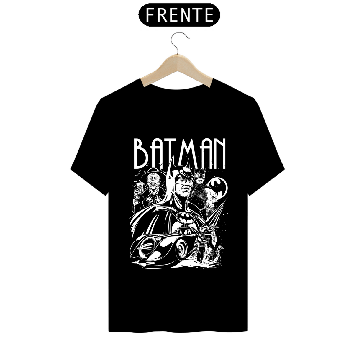 Nome do produto: Camiseta - Batman