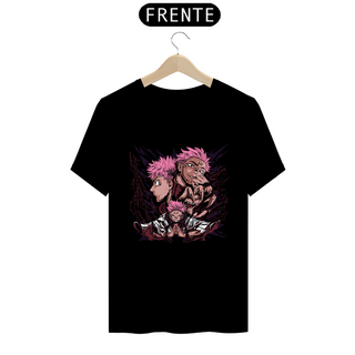 Nome do produtoCamiseta - Sukuna (Jujutsu Kaisen)