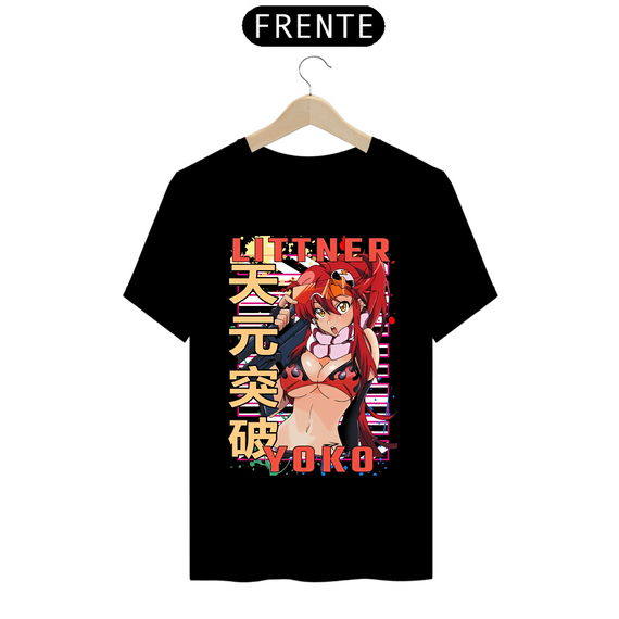 Camiseta - Yoko Littner (Tengen Toppa Gurren Lagann)