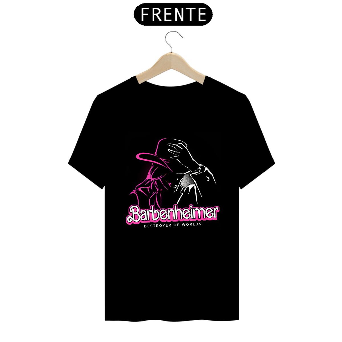 Nome do produto: Camiseta - Barbenheimer