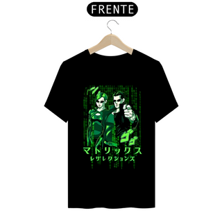 Nome do produtoCamiseta - Jojo's Bizzare Adventure x Matrix