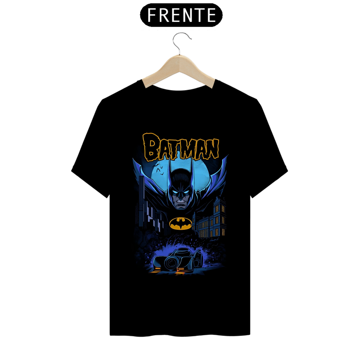 Nome do produto: Camiseta - Batman